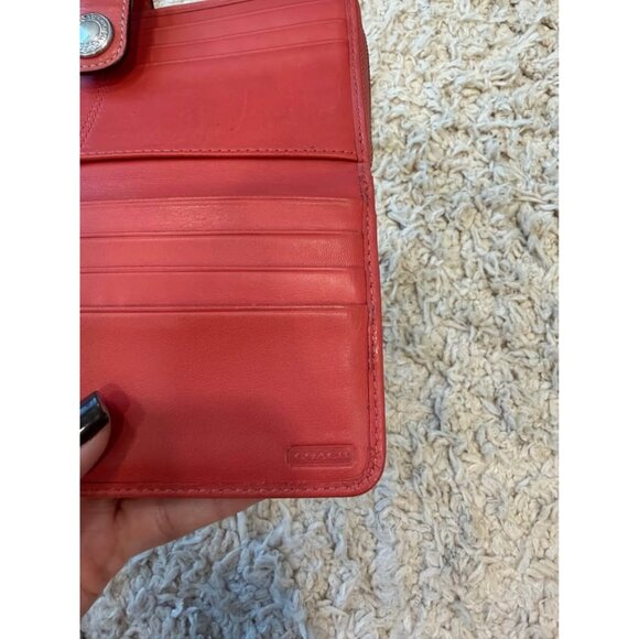 Coach signature monogram wallet - Picture 4 of 6